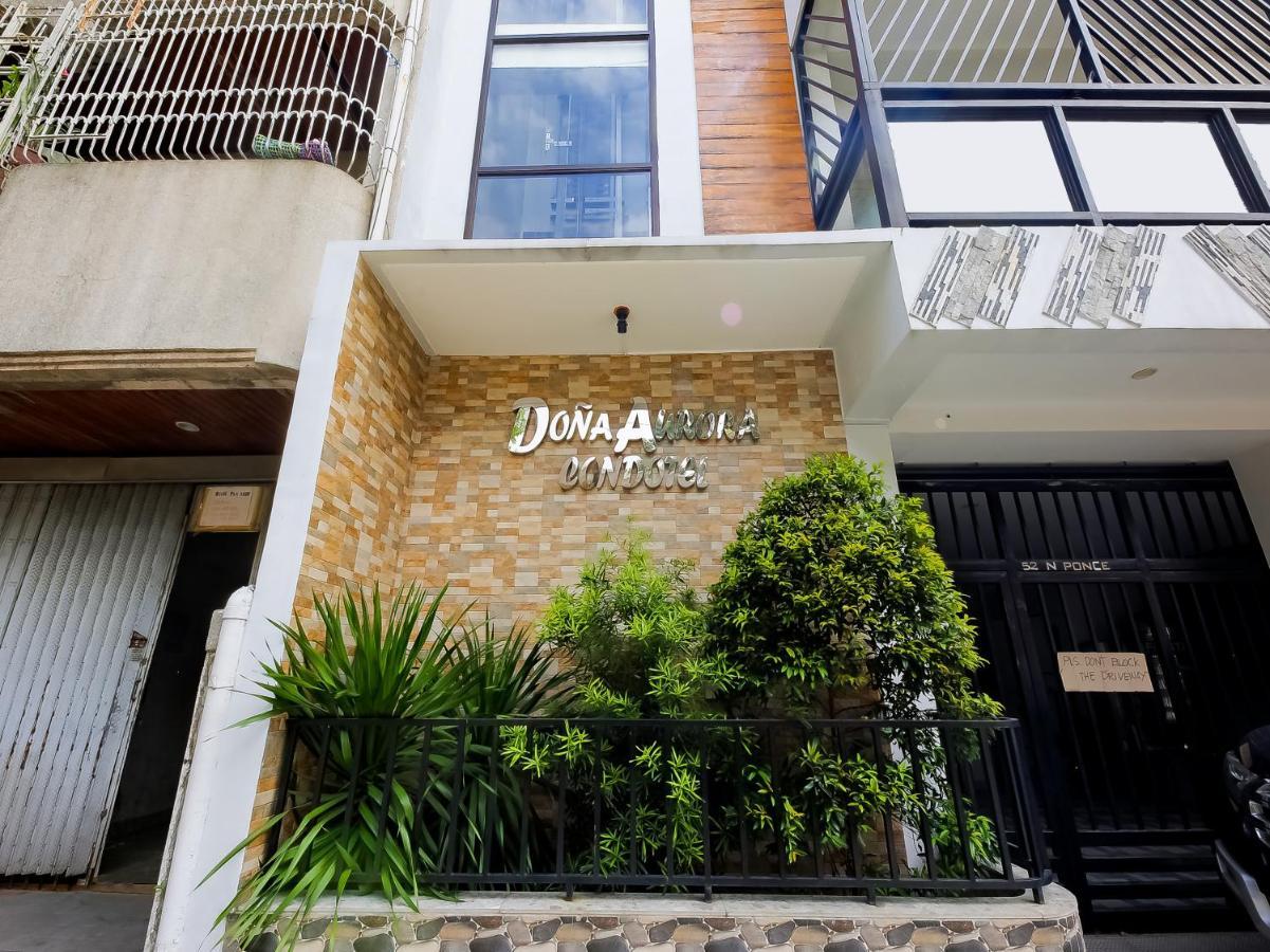 Oyo 848 Dona Aurora Condotel Quezon City Dış mekan fotoğraf